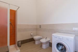 A bathroom at Casa Angelica