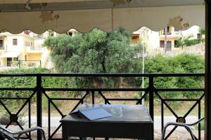 Balkón alebo terasa v ubytovaní Hotel Akropolis