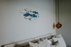 Posteľ alebo postele v izbe v ubytovaní Luxury Seafront Palazzo