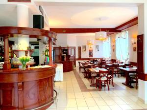 Restaurace v ubytování Wojtecki