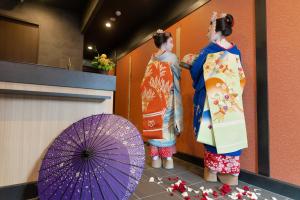 Tetamu yang menginap di Stay SAKURA Kyoto Kiyomizu Gojo