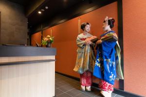 Tetamu yang menginap di Stay SAKURA Kyoto Kiyomizu Gojo