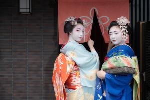 Tetamu yang menginap di Stay SAKURA Kyoto Kiyomizu Gojo