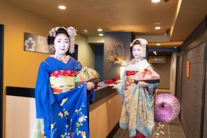 Gestir sem dvelja á Stay SAKURA Kyoto Gion North