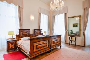Postelja oz. postelje v sobi nastanitve Château Liblice