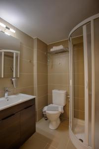 Kúpeľňa v ubytovaní Irini Hotel