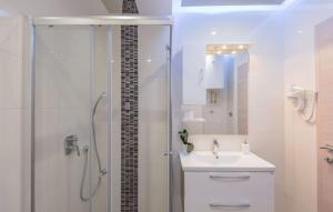 Kúpeľňa v ubytovaní Apartman dva + 16 fotografií