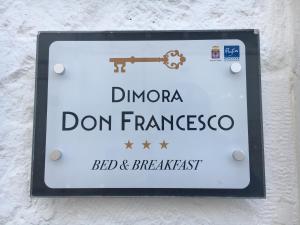 Kép Dimora Don Francesco szállásáról Alberobellóban a galériában