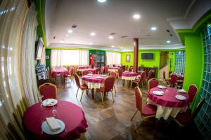 Restaurace v ubytování Hostal Campestre