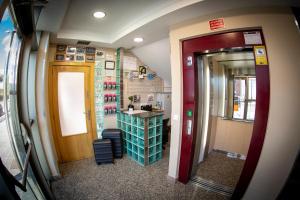 Kuchyň nebo kuchyňský kout v ubytování Hostal Campestre