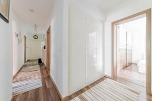 Postel nebo postele na pokoji v ubytování Private Apartment