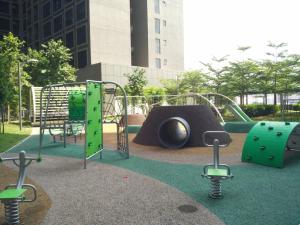 Ο χώρος παιχνιδιού για παιδιά στο The Willows Icon City Petaling Jaya