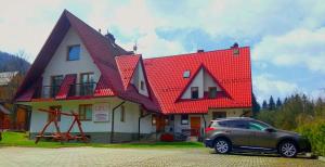 Budova, v ktorej sa ubytovanie bed & breakfast nachádza