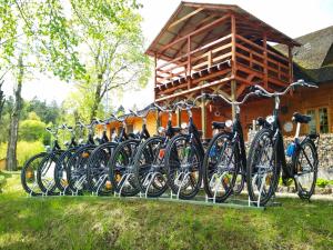 Jazda na bicykli v okolí ubytovania Gościniec Olecki - Karczma Margrabowa