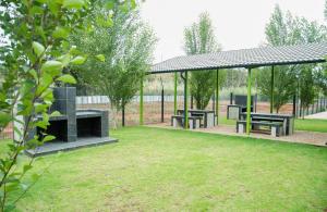 Zahrada ubytování 3 Lux Suites
