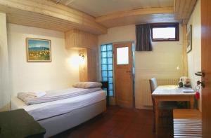 Letto o letti in una camera di Eric the Red Guesthouse