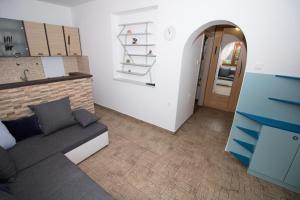 Kuchyň nebo kuchyňský kout v ubytování Apartments Magla with Terrace