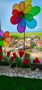 Fotografie z fotogalerie ubytování WindMill SunRise PaddyView Homestay v destinaci Sekincan