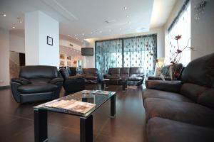 Posezení v ubytování Hotel Relax Roma Nord