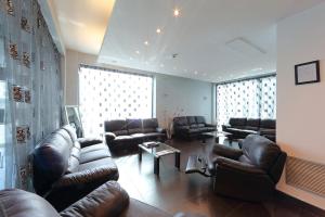 Posezení v ubytování Hotel Relax Roma Nord
