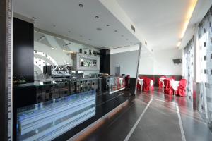 Restaurace v ubytování Hotel Relax Roma Nord