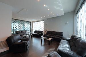 Posezení v ubytování Hotel Relax Roma Nord