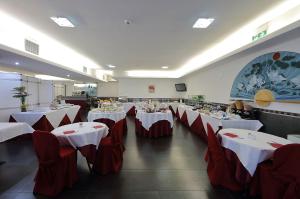 Restaurace v ubytování Hotel Relax Roma Nord
