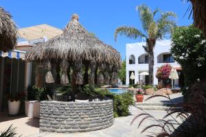 The swimming pool at or close to UzHan Beach Hotel