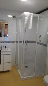 Kúpeľňa v ubytovaní Casa Xestadelo + 21 fotografií