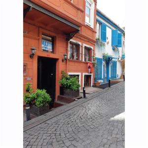 Bygningen som hotellet ligger i