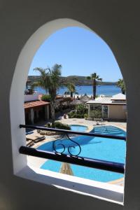 The swimming pool at or close to UzHan Beach Hotel