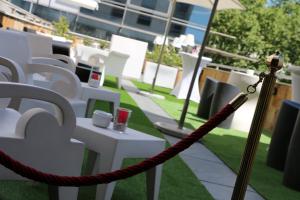 Posezení v ubytování Hotel Villamadrid