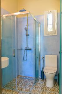 Kúpeľňa v ubytovaní Panas Hotel