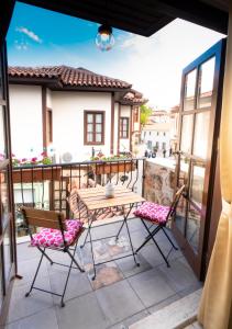Balkón nebo terasa v ubytování The Suite Apart Hotel