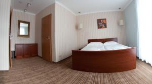 Letto o letti in una camera di Hotel Encian