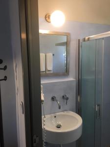 Kúpeľňa v ubytovaní Panas Hotel