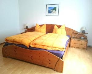 ZorgeにあるFerienwohnung Wolf mit Kaminofenのギャラリーの写真