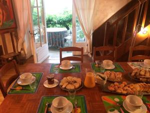 Mâncare la sau în apropiere de acest B&B