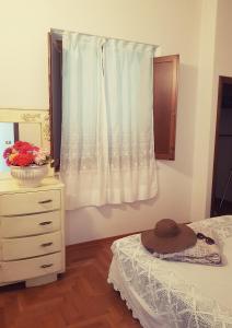 Postel nebo postele na pokoji v ubytování Palazzetto del Pittore
