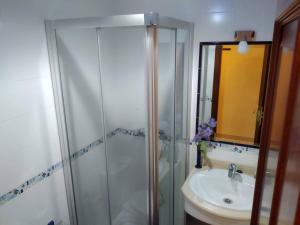 Łazienka w obiekcie Apartamento La Real