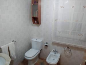 Łazienka w obiekcie Apartamento La Real