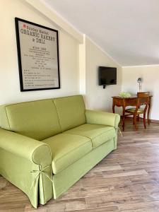 Posezení v ubytování B&B ALVINO