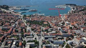 Příroda nedaleko apartmánu