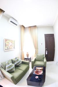 Posezení v ubytování Le Dian Hotel