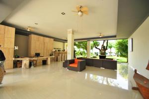 Lobbyn eller receptionsområdet på Kajane Tulamben Bali