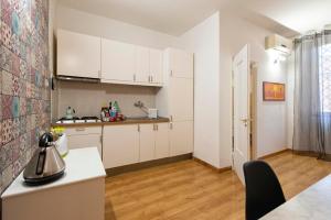 Kuchyňa alebo kuchynka v ubytovaní Rome La Sapienza Apartment