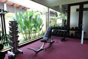 Centrul de fitness și/sau facilități de fitness de la Le Dian Hotel