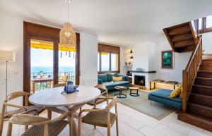 Posezení v ubytování Panorama Costa Brava