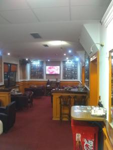 TV a/nebo společenská místnost v ubytování Fortezza rooms
