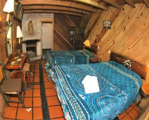 Posezení v ubytování Hotel Cabaña Los Ruiseñores